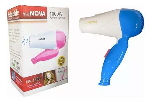 Secador de Cabello Nova - Rosa / Blanco 2000W