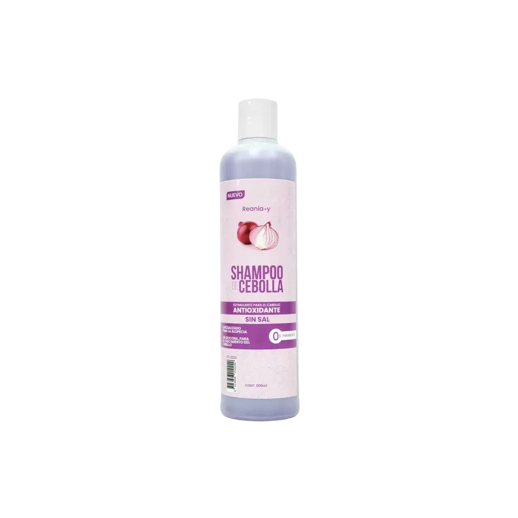 SHAMPOO DE CEBOLLA 500ml - REAINA