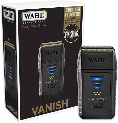 Shaver Vanish Wahl 5 Estrellas Afeitadora de Alta Precisión | tiendadelbarbero.cl