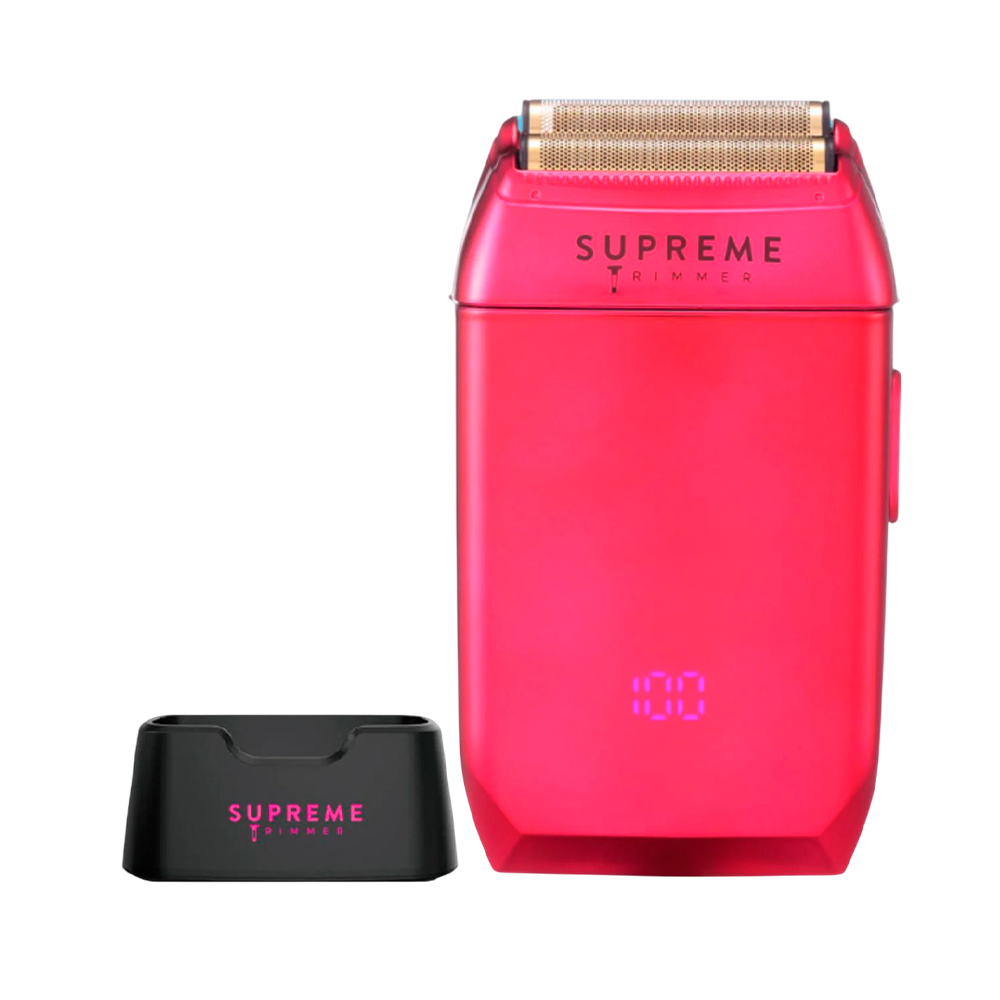 Shaver Crunch Pink Supreme Afeitadora Rosa Inalámbrica | tiendadelbarbero.cl