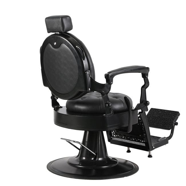 SILLÓN DE BARBERIA - EMPERADOR NEGRO