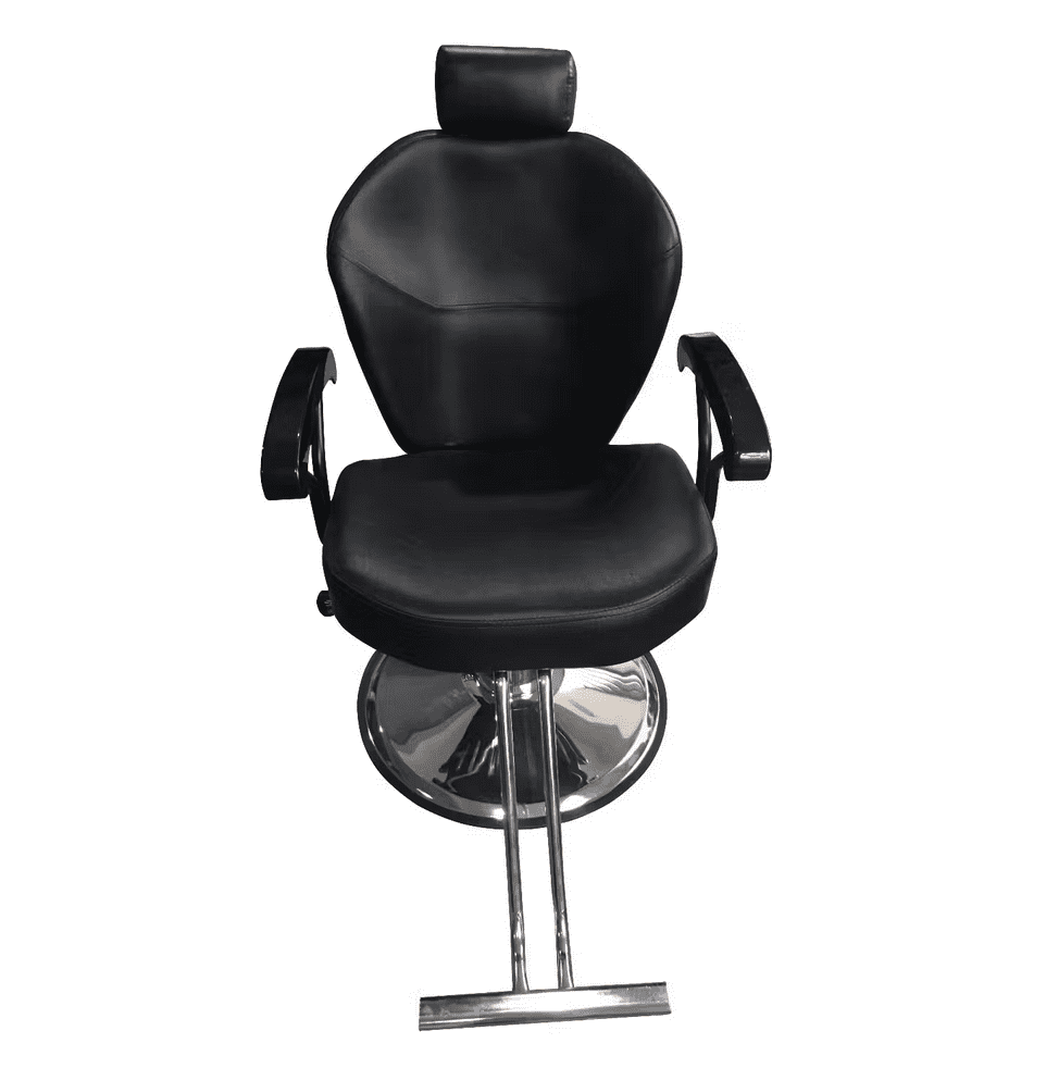 Sillón de Barbería Londres Hidráulico Reclinable Clásico Elegante | tiendadelbarbero.cl