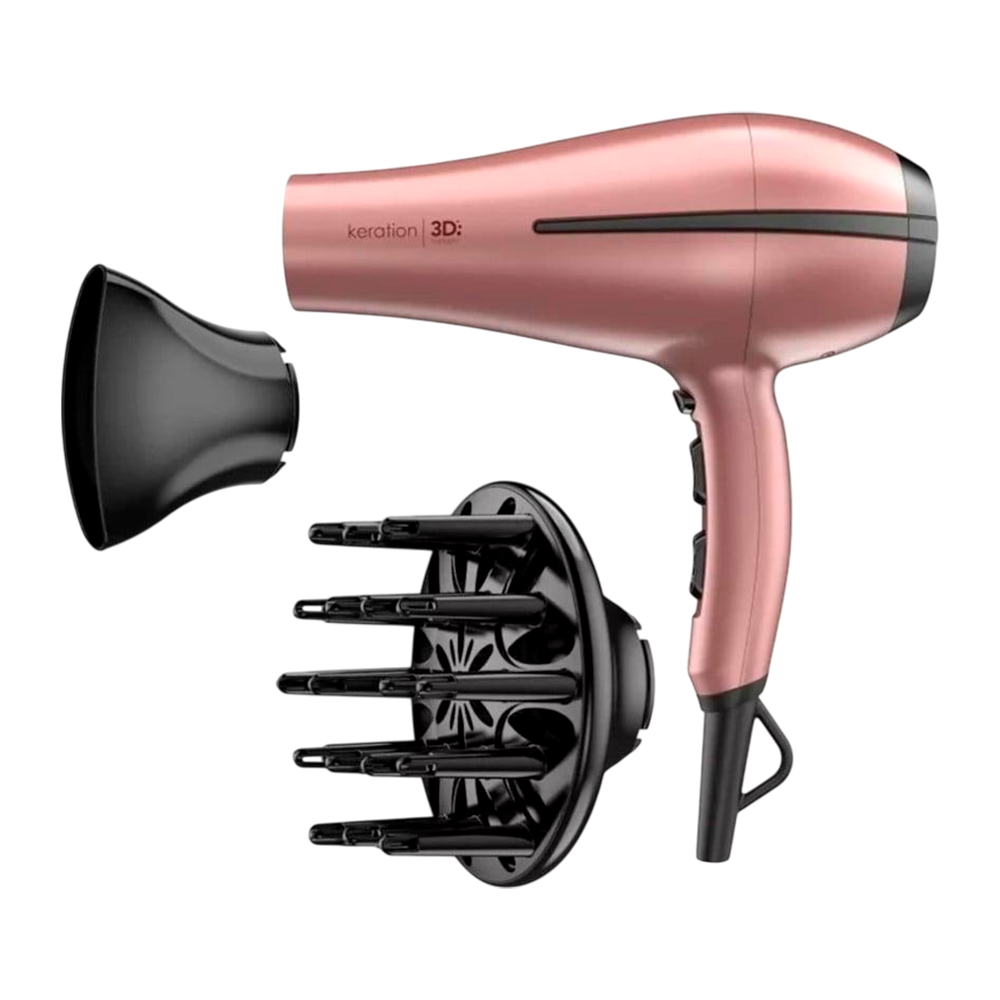 SECADOR DIVA 3D KERATION - GAMA