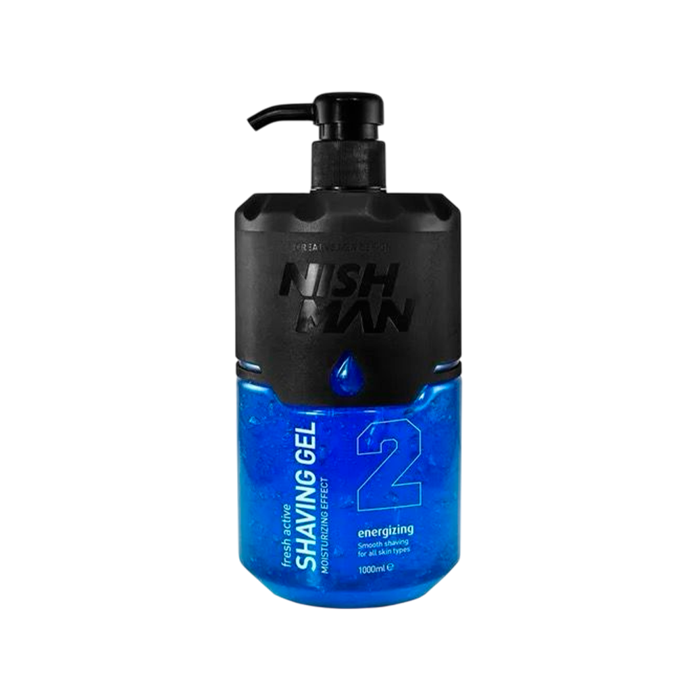 SHAVING GEL 2 ENERGIZING 1000ML – NISHMAN
