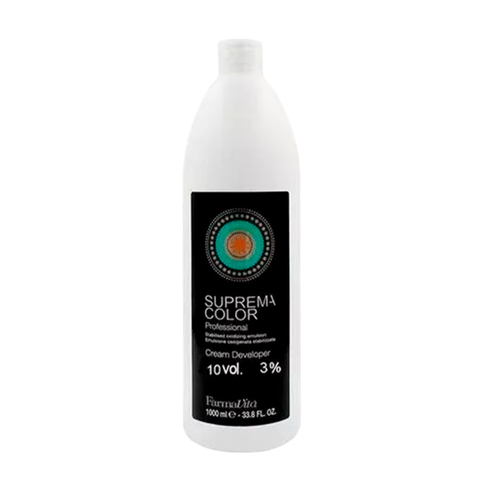 OXIDANTE SUPREMA COLOR 10 VOL (3%) 1.000ML - FARMAVITA