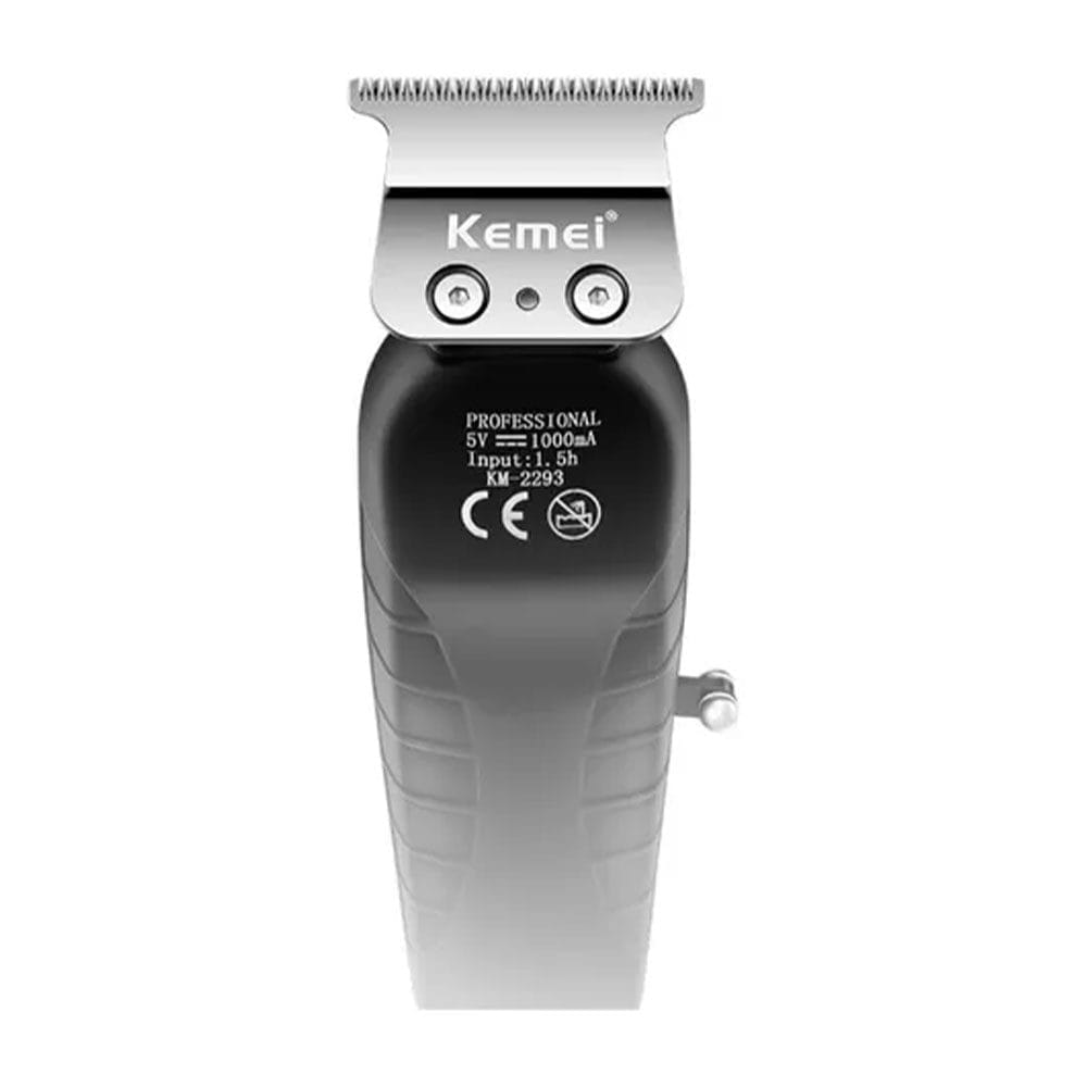 Trimmer Kemei KM-2293 Inalámbrico - 12 Posiciones con Pantalla Digital