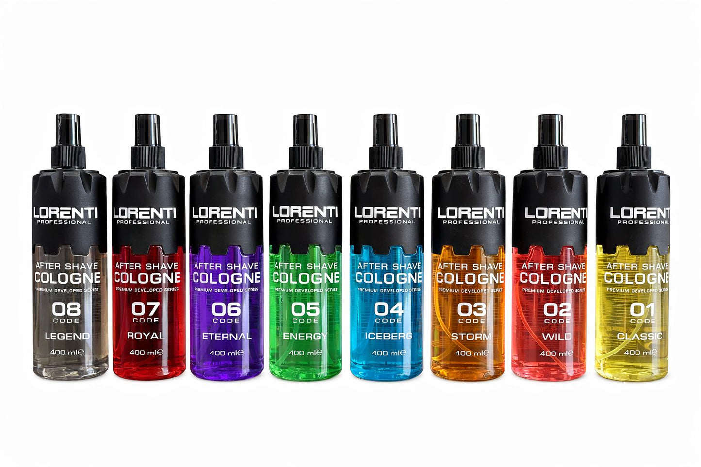 AFTER SHAVE 05 ENERGY - LORENTI