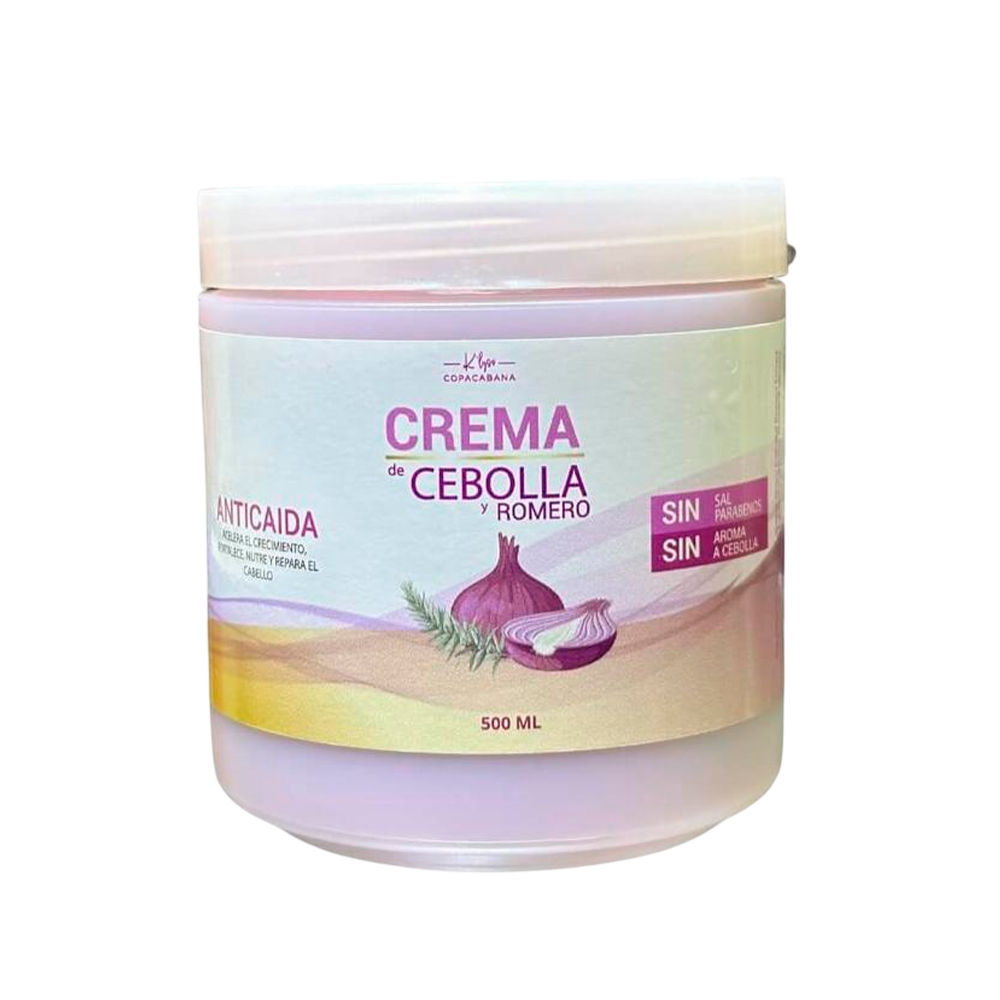 CREMA DE CEBOLLA Y ROMERO COPACABANA