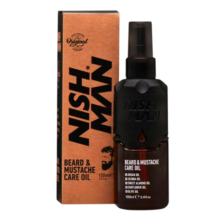 ACEITE PARA BARBA 75ML - NISHMAN