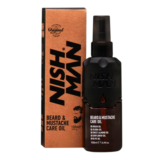 ACEITE PARA BARBA 75ML - NISHMAN