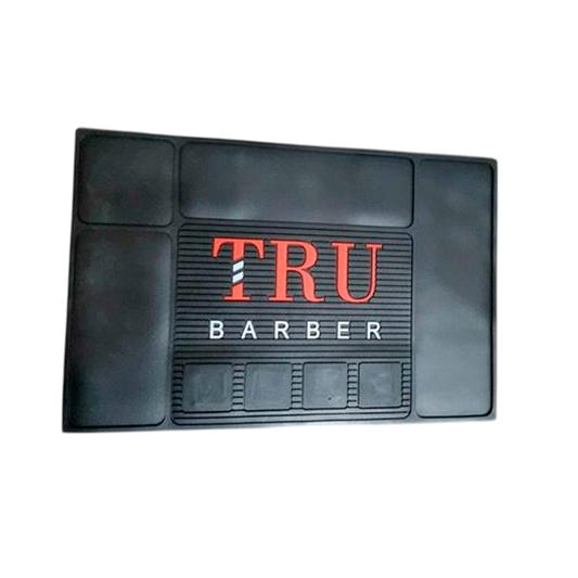 ALFOMBRA ANTIDESLIZANTE CON IMAN - TRU BARBER