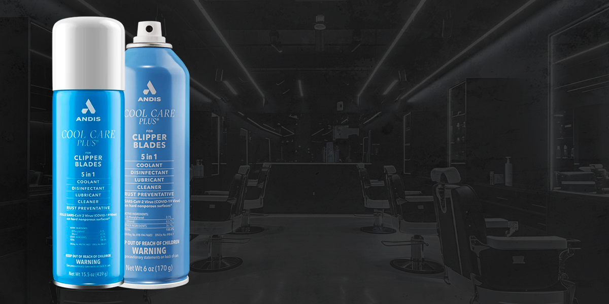 Cool Care Plus aerosol para cuchillas Andis