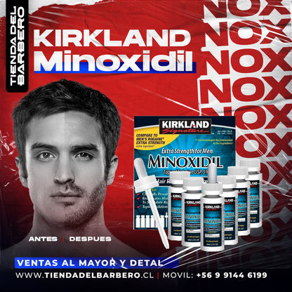 MINOXIDIL TRATAMIENTO COMPLETO - KIRKLAND