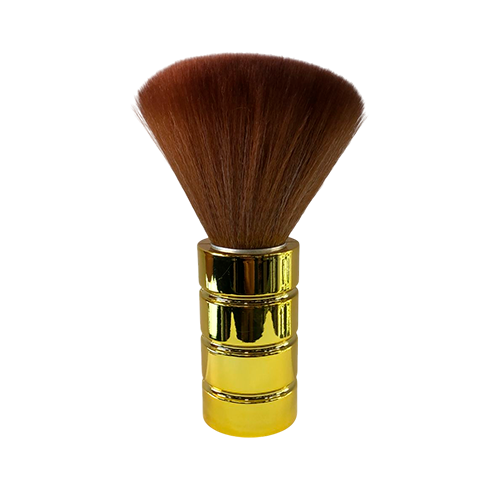Cepillo Neck Brush Gold Hairstar - Bota Pelo Dorado Profesional | tiendadelbarbero.net
