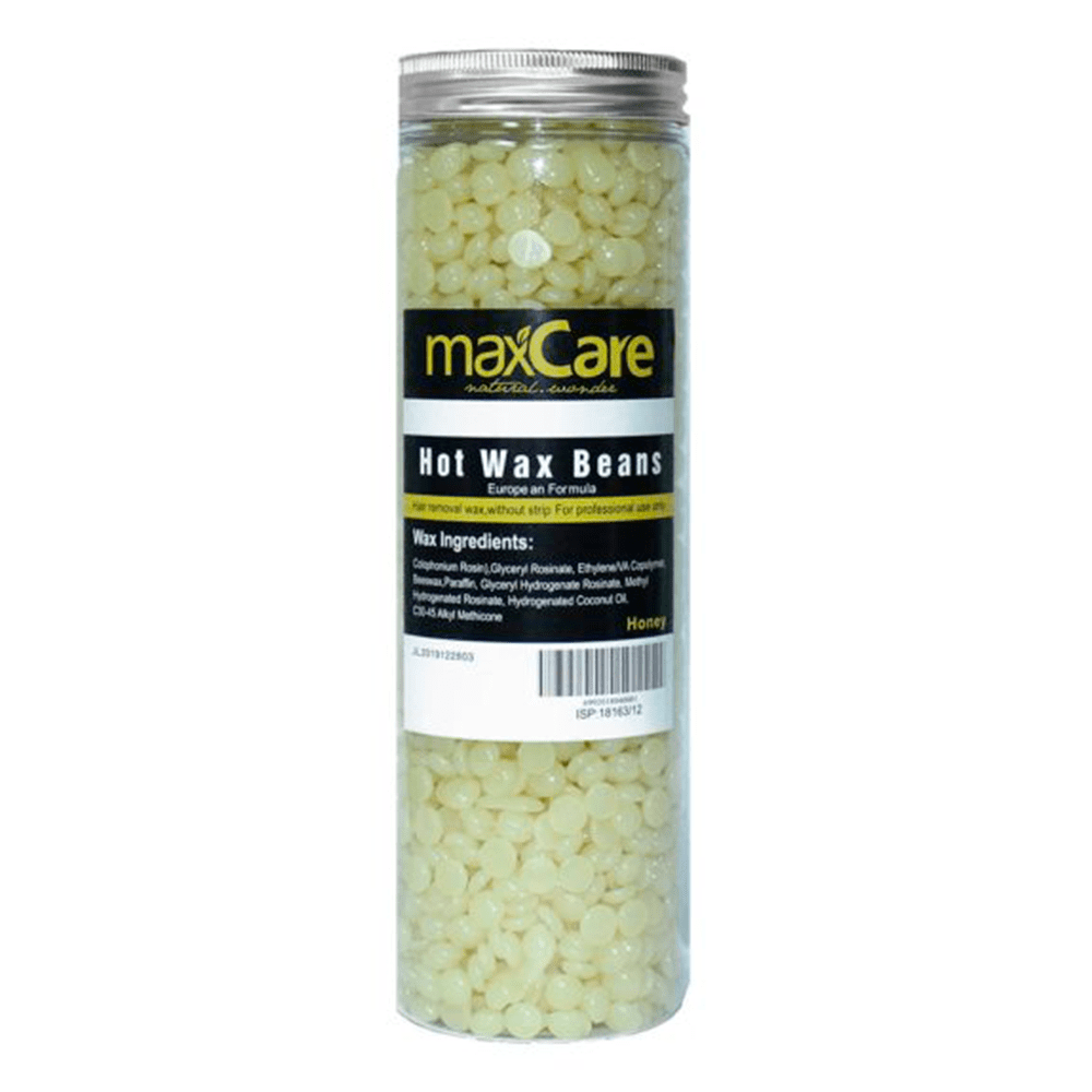 CERA DEPILATORIA ELÁSTICA DE ÁLOE VERA 400G - MAX CARE