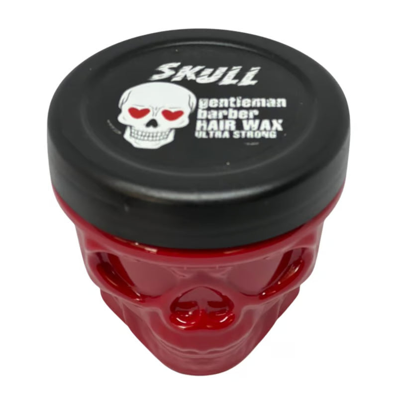 CERA HAIR WAX SKULL RED ULTRA STRONG - 150ML