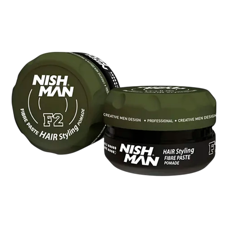 CERA EN CREMA HAIR CREMA FIBROSA POMADE F2 - NISHMAN