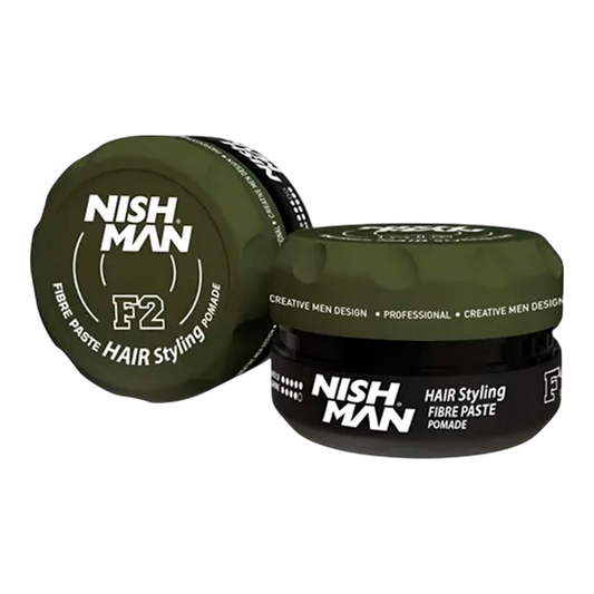 CERA EN CREMA HAIR CREMA FIBROSA POMADE F2 - NISHMAN