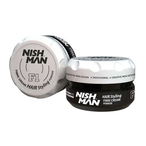 CERA EN CREMA HAIR FIBRE CREAM POMADE F1 - NISHMAN