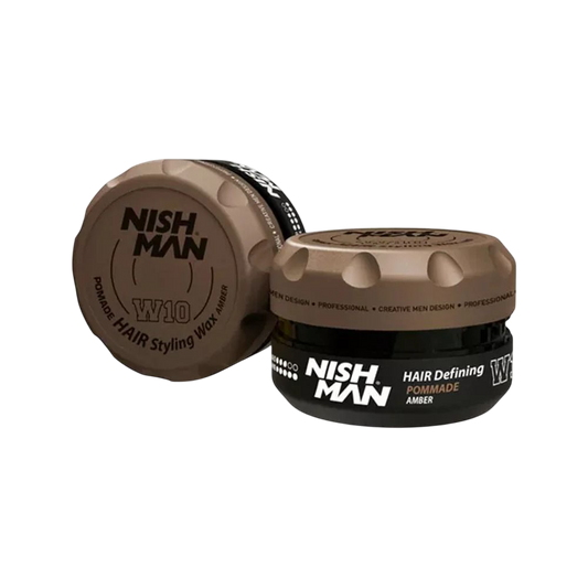 CERA EN CREMA HAIR STYLING POMADE W10 100ML - NISHMAN