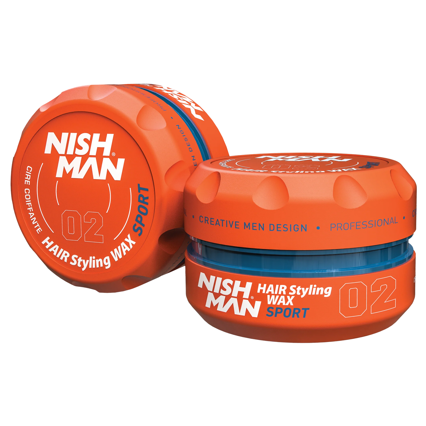 CERA HAIR WAX 02 SPORT - NISHMAN