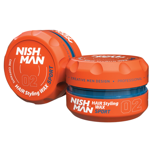 CERA HAIR WAX 02 SPORT - NISHMAN