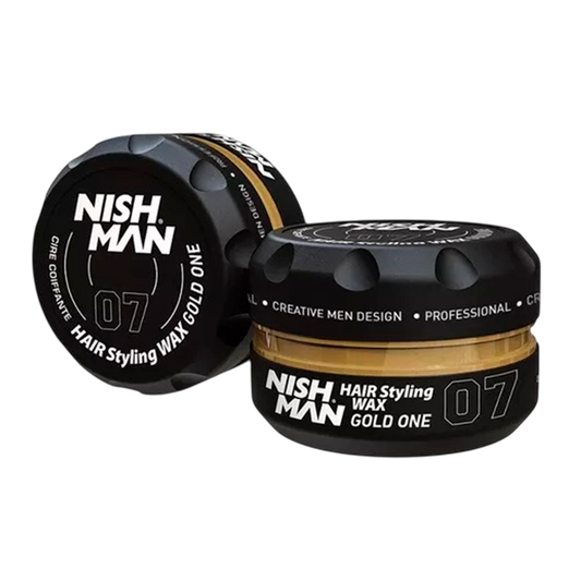 CERA HAIR WAX 07 GOLD ONE - NISHMAN