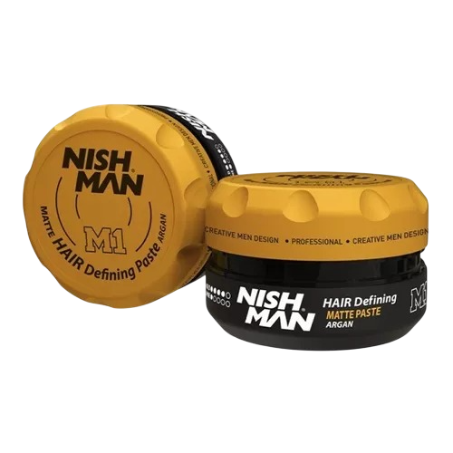 CERA PASTA MATE M1 ARGAN 100ML - NISHMAN