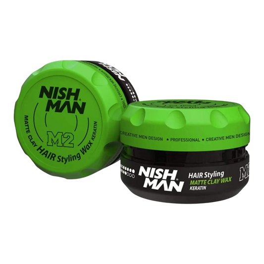 CERA PASTA MATE M2 KERATIN - NISHMAN