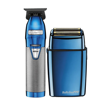 COMBO BLUFX TRIMMER + SHAVER - BABYLISS