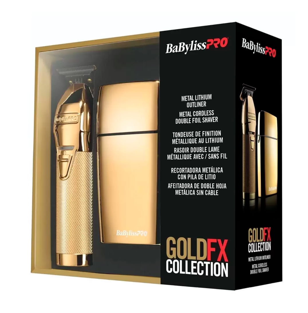 COMBO GOLDFX TRIMMER + SHAVER - BABYLISS