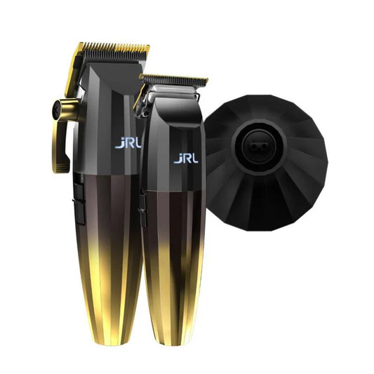 COMBO JRL GOLD BASE DE CARGA + CLIPPER + TRIMMER - JRL