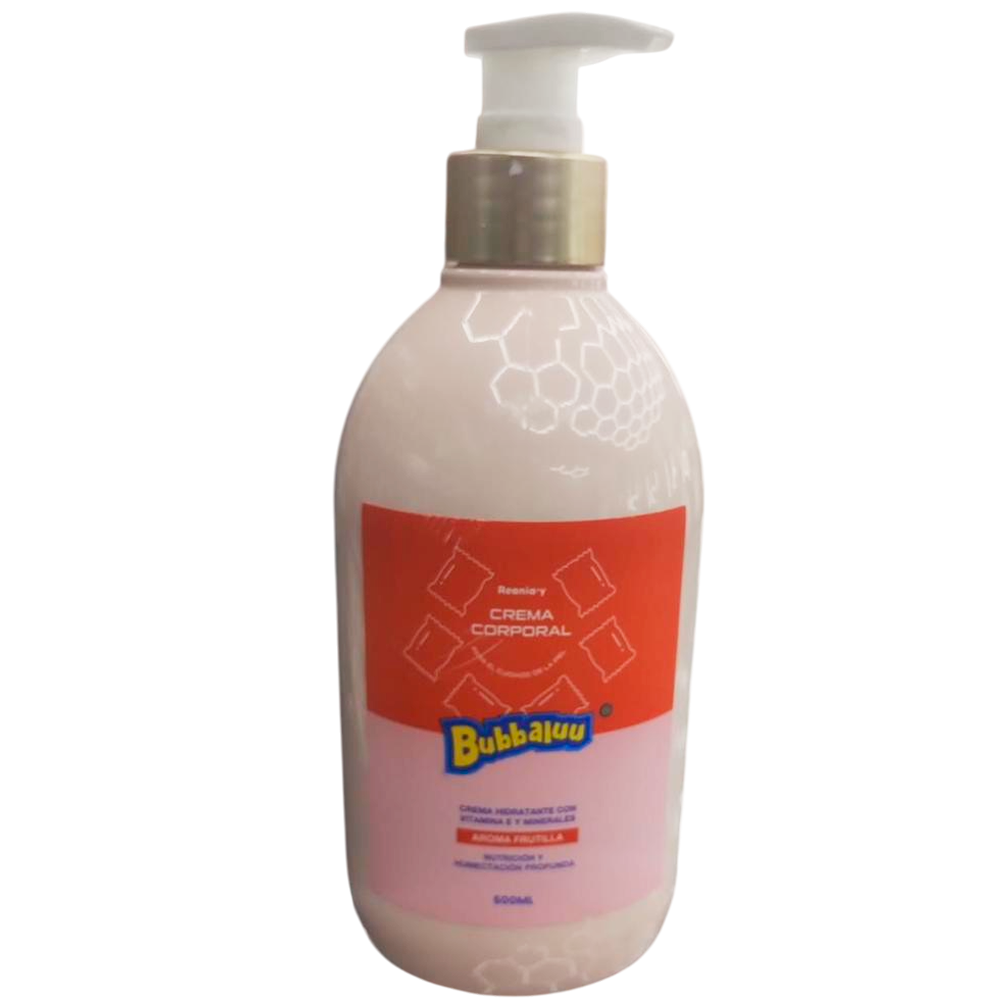 CREMA HIDRATANTE BUBBALUU FRUTILLA - REANIA•Y