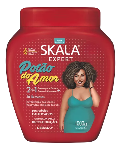 CREMA SKALA POTAO DO AMOR 2 EN 1