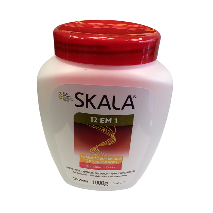Crema Skala 12 em 1 - Tratamiento Capilar Multibeneficio