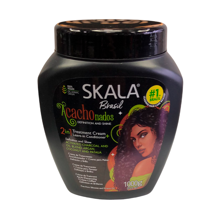 Crema Skala Acachonados 2 en 1 - Definición de Rizos y Ondas