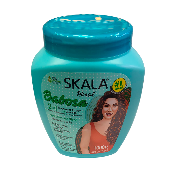 Crema Skala Babosa 2 en 1 - Aloe Vera Crecimiento y Fuerza