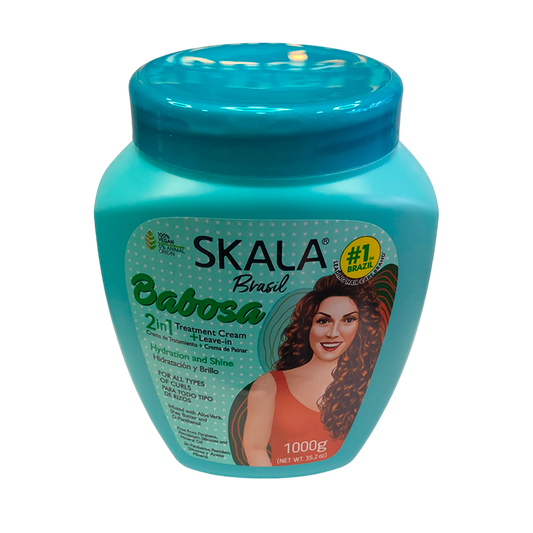 Crema Skala Babosa 2 en 1 - Aloe Vera Crecimiento y Fuerza