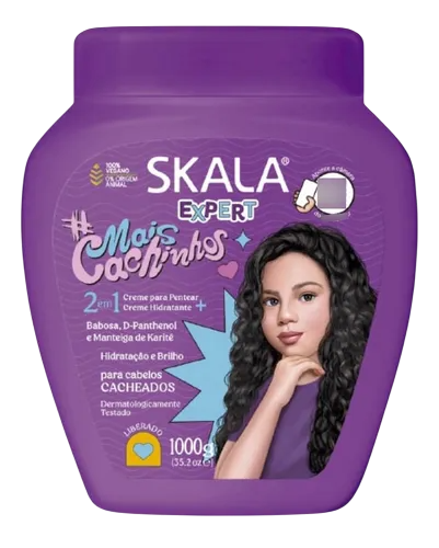 CREMA SKALA MAIS CACHINHOS 2 EN 1