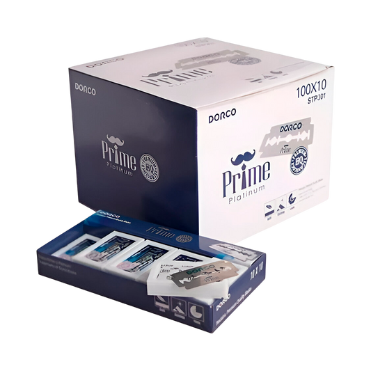 CAJA HOJILLAS DE AFEITAR - DORCO PRIME PLATINUM