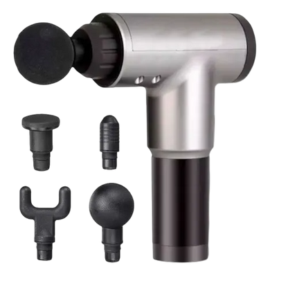 Masajeador de Pistola Fascial Gun - Relajación y Recuperación Muscular