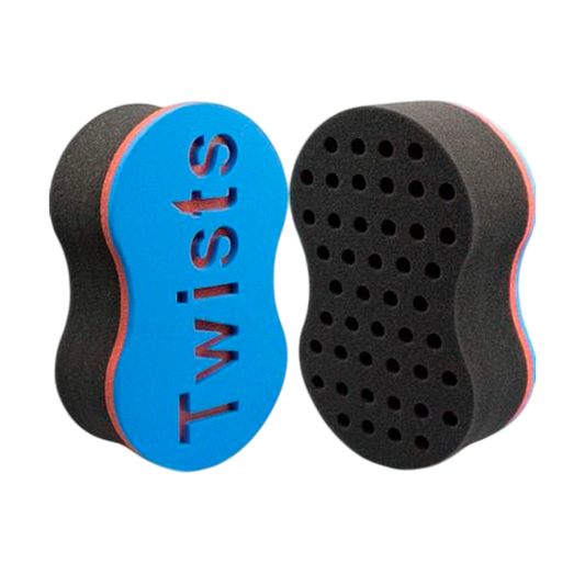 ESPONJA BARBER PARA RULOS - TWISTS 