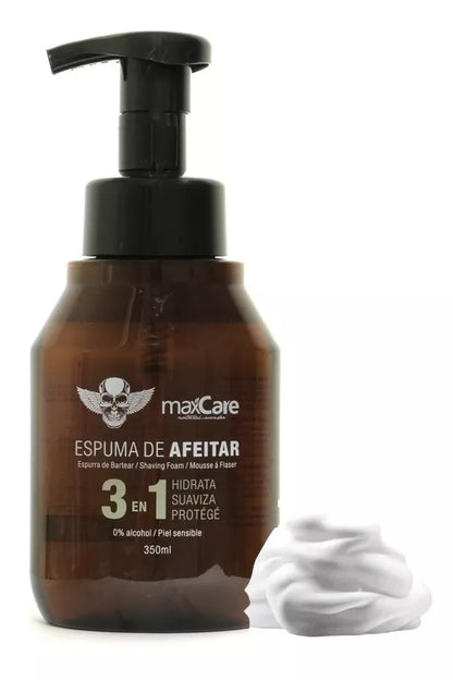 ESPUMA 3 EN 1 - MAXCARE