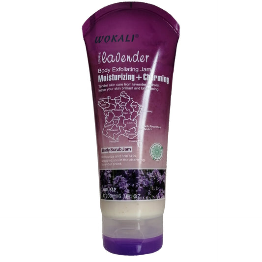 EXFOLIANTE LAVENDER - WOKALI