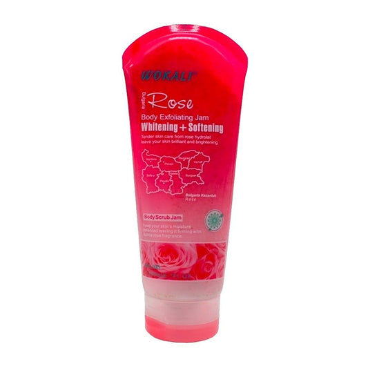 EXFOLIANTE ROSE - WOKALI