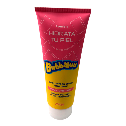 EXFOLIANTE EN CREMA  BUBBALUU TUTTI FRUTTI - REANIA Y