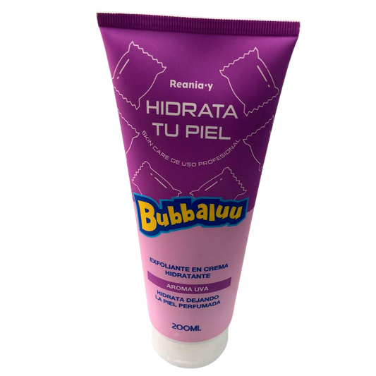 EXFOLIANTE EN CREMA  BUBBALUU UVA - REANIA•Y