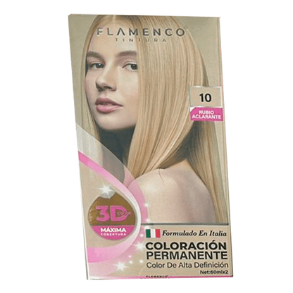 TINTURA PARA EL CABELLO - FLAMENCO