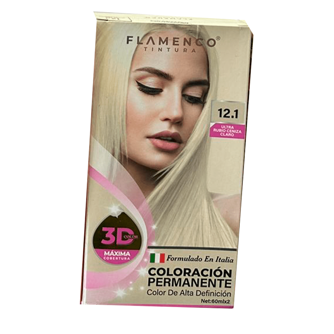 TINTURA PARA EL CABELLO (TONOS VARIADOS) – FLAMENCO