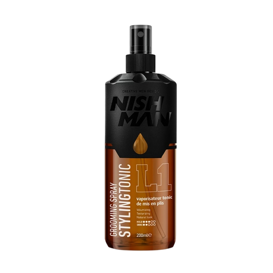 GROOMING TONIC L1 200ML - NISHMAN